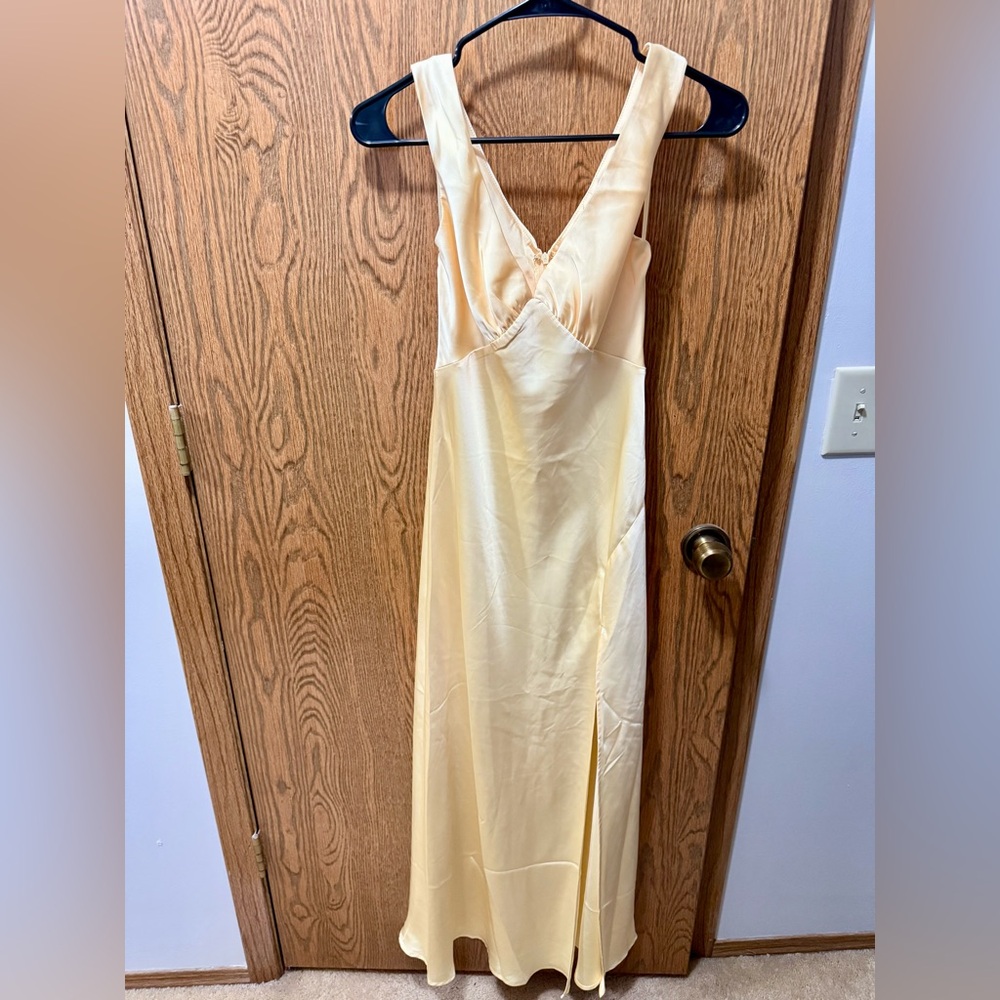 Yellow Billy J Maxi Dress